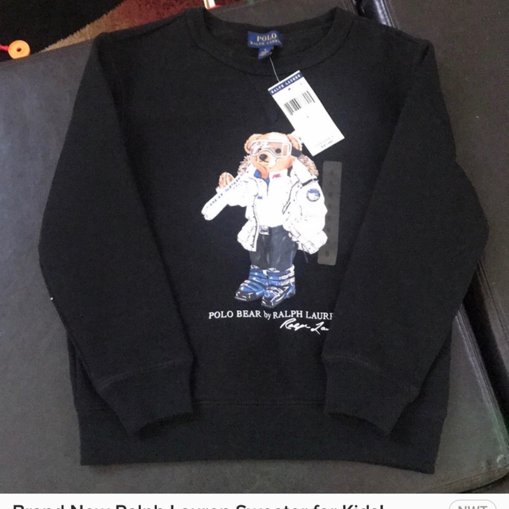 Brand new RL sweater-kids.